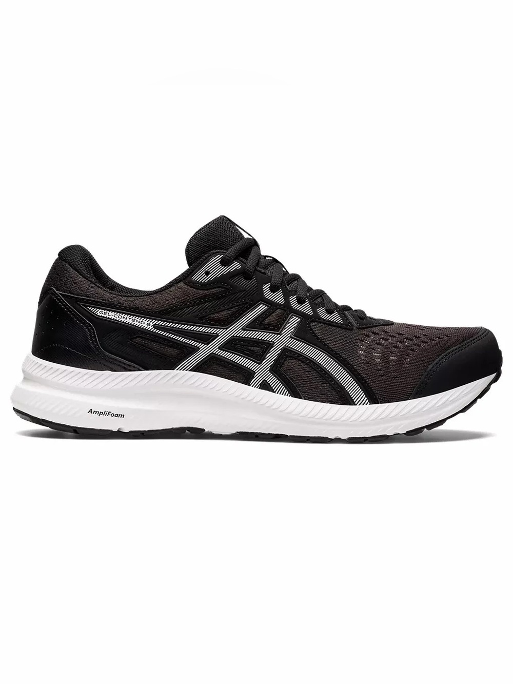 ASICS GEL-Contend 8 Black/White Running Shoes | NEW size 11.5